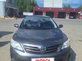 2012 Toyota Corolla X (E140, E150) Рестайлинг, серый, 1050000 рублей, вид 2
