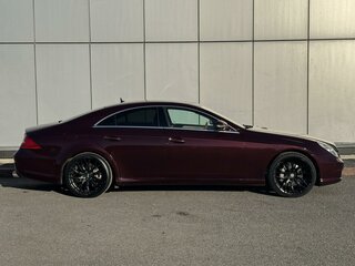 2007 Mercedes-Benz CLS 350 I (C219), фиолетовый, 1370000 рублей, вид 5