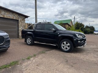 2016 Volkswagen Amarok I Рестайлинг, чёрный, 2250000 рублей, вид 5