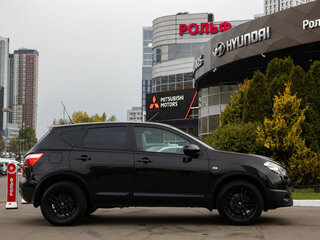 2013 Nissan Qashqai I Рестайлинг, чёрный, 1068000 рублей, вид 3
