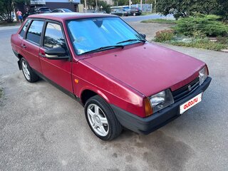 1994 Lada (ВАЗ) 21099, красный, 110000 рублей, вид 5