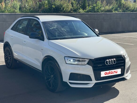 2018 Audi Q3 I (8U) Рестайлинг, белый - вид 9