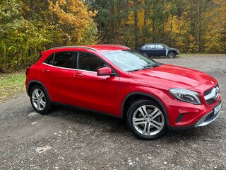2014 Mercedes-Benz GLA 250 I (X156), красный, 1650000 рублей, вид 4