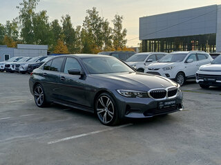 2019 BMW 3 серии 320d VII (G2x), серый, 3690000 рублей, вид 3