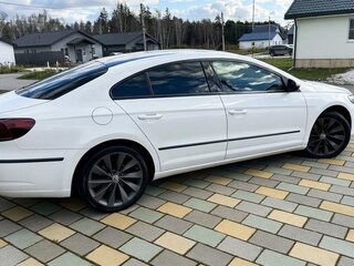 2012 Volkswagen Passat CC I Рестайлинг, белый, 1220000 рублей, вид 2