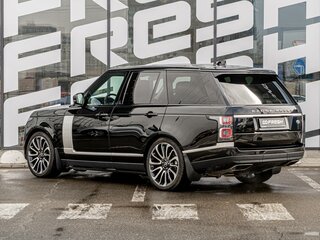 2018 Land Rover Range Rover IV Рестайлинг, чёрный, 6439000 рублей, вид 2