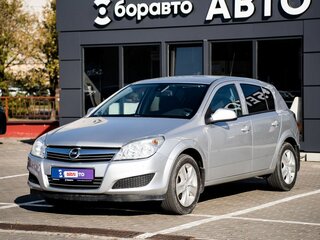 2012 Opel Astra H Рестайлинг, серебристый, 750000 рублей, вид 1