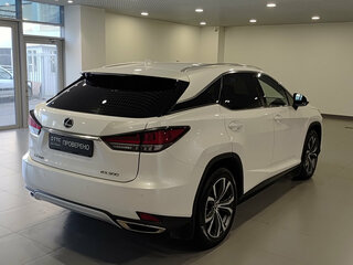 2020 Lexus RX 300 IV Рестайлинг, белый, 4390000 рублей, вид 5
