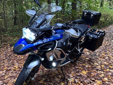 2020 BMW R 1250 GS Adventure, синий, 1790000 рублей, вид 3