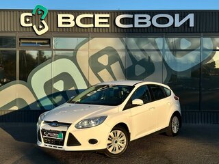 2012 Ford Focus III, белый, 796000 рублей, вид 1