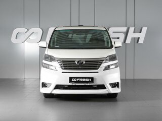 2008 Toyota Vellfire I, белый, 2045000 рублей, вид 3