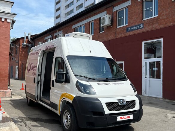 2013 Peugeot Boxer, белый, 2300000 рублей - вид 7