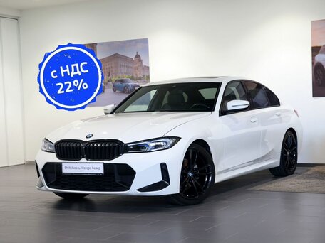 BMW 3 серии VII (G2x) Рестайлинг