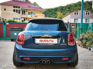 2017 Mini Hatch Cooper S III (F55/F56), синий, 1750000 рублей, вид 3