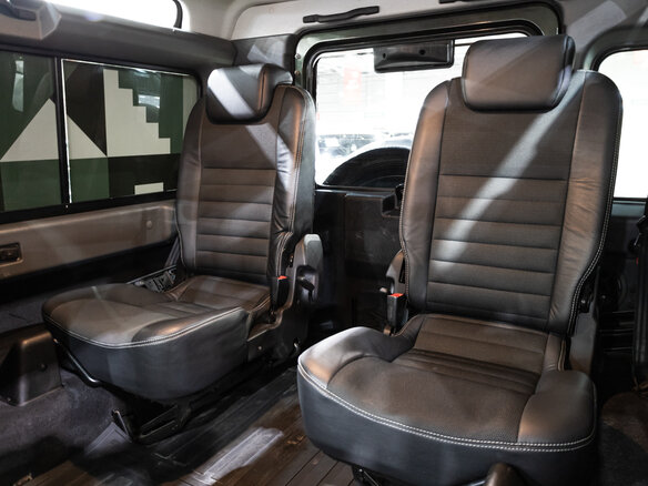 2007 Land Rover Defender 90 I Рестайлинг, зелёный - вид 37
