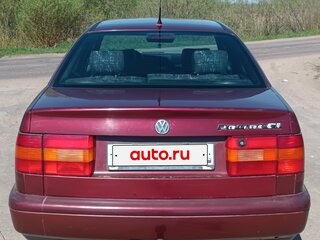 1994 Volkswagen Passat B4, пурпурный, 219000 рублей, вид 5