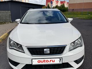 2020 SEAT Leon III Рестайлинг, белый, 1250000 рублей, вид 1