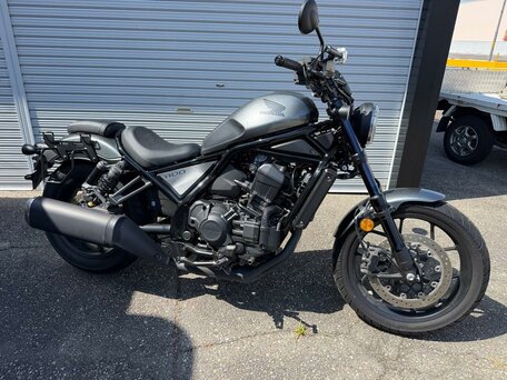 2023 Honda CMX 1100 Rebel, серый, 1077000 рублей, вид 2