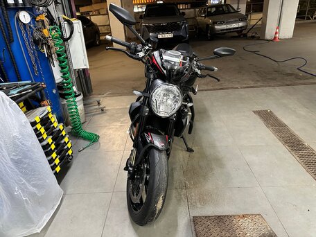 2017 Ducati Monster 1200, чёрный, 1390000 рублей, вид 1