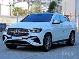 2024 Mercedes-Benz GLE Coupe 450 d II (C167) Рестайлинг, белый, 11654700 рублей, вид 1