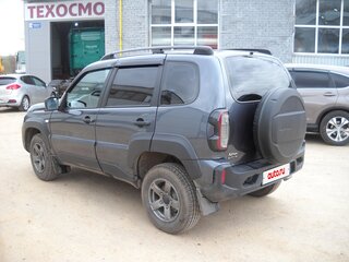 2021 Lada (ВАЗ) Niva Travel I, серый, 910000 рублей, вид 5