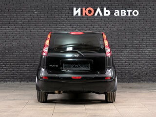 2012 Nissan Note I Рестайлинг, чёрный, 850000 рублей, вид 2