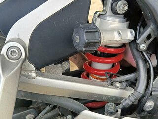 2012 Yamaha XT1200Z Super Tenere, чёрный, 720000 рублей, вид 4
