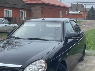 2009 Lada (ВАЗ) Priora I, чёрный, 200000 рублей, вид 1