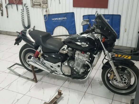 2000 Honda X4, чёрный, 800000 рублей - вид 8