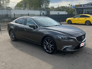 2016 Mazda 6 III (GJ) Рестайлинг, коричневый, 2250000 рублей, вид 1