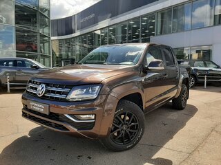 2018 Volkswagen Amarok I Рестайлинг, коричневый, 3750000 рублей, вид 2