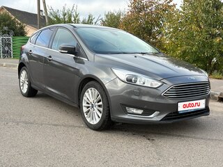 2015 Ford Focus III Рестайлинг, серый, 1100000 рублей, вид 5