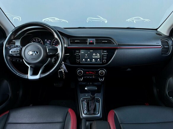 2020 Kia Rio IV, серый, 1642200 рублей - вид 5