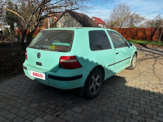 2000 Volkswagen Golf IV, синий, 175000 рублей, вид 4