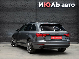 2017 Audi A4 V (B9), серый, 2000000 рублей, вид 4