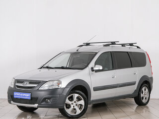 2019 Lada (ВАЗ) Largus I, серебристый, 899000 рублей, вид 3