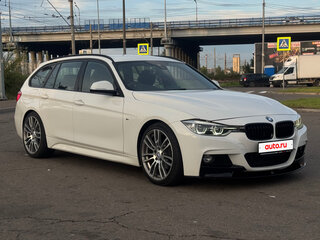 2017 BMW 3 серии 318i VI (F3x) Рестайлинг, белый, 1690000 рублей, вид 3