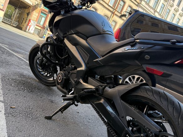 2023 Bajaj Dominar 400, чёрный, 420000 рублей