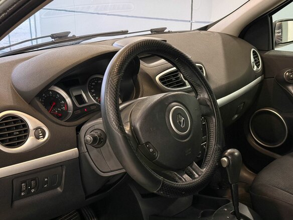 2007 Renault Clio III, серый, 387000 рублей - вид 6