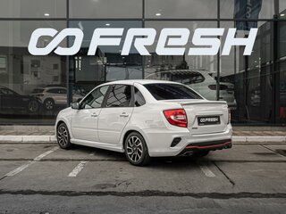 2024 Lada (ВАЗ) Granta Drive Active I Рестайлинг, белый, 1170000 рублей, вид 2