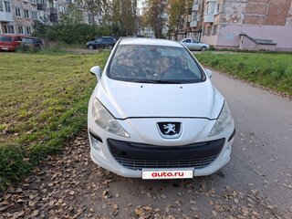2009 Peugeot 308 I, белый, 300000 рублей, вид 2