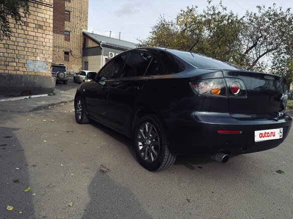 2006 Mazda 3 I (BK) Рестайлинг, чёрный, 415000 рублей - вид 7