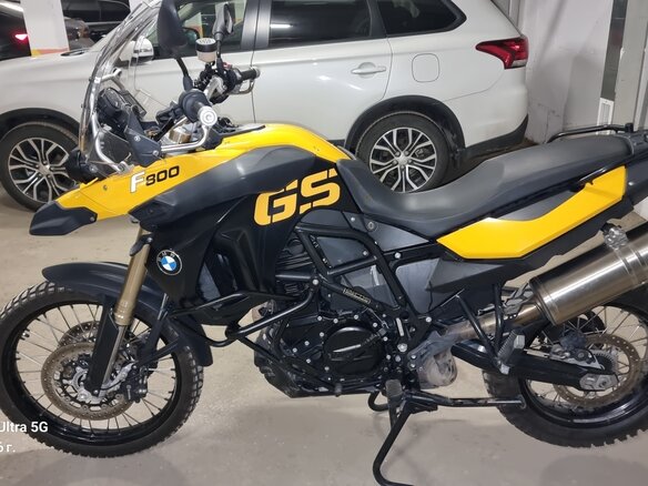 2009 BMW F 800 GS, жёлтый, 650000 рублей - вид 14