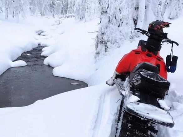 2014 BRP Ski-Doo Summit 800, красный, 650000 рублей - вид 10