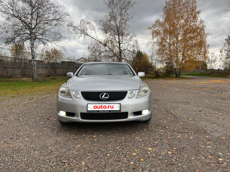 2007 Lexus GS 300 III, серебристый, 1400000 рублей, вид 5