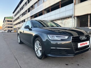 2019 Audi A4 V (B9), серый, 3150000 рублей, вид 1