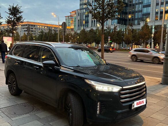 2023 Exeed VX I, зелёный - вид 1