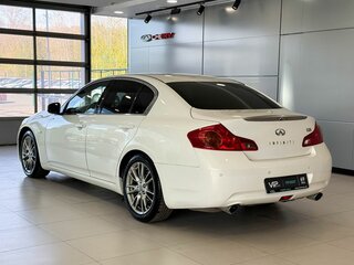 2012 Infiniti G25 IV, белый, 1387000 рублей, вид 4