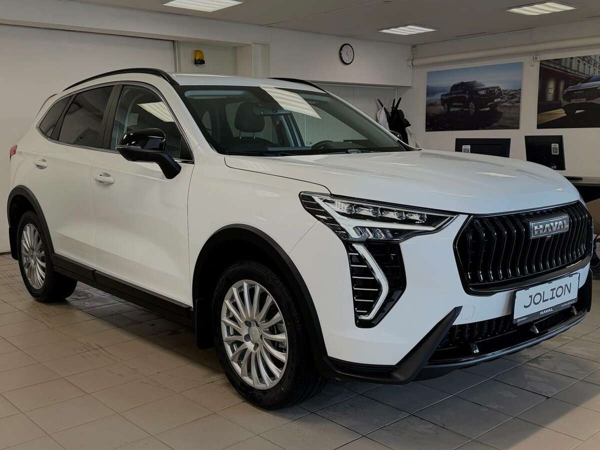 Открыть фотографии: Haval Jolion I Рестайлинг