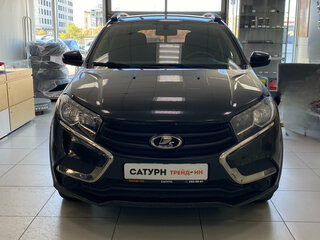 2017 Lada (ВАЗ) XRAY I, чёрный, 650000 рублей, вид 2